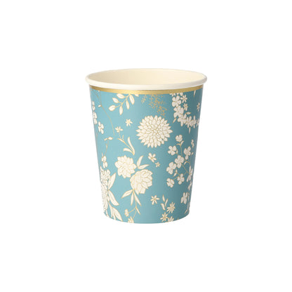 English Garden Party Cups (x8)