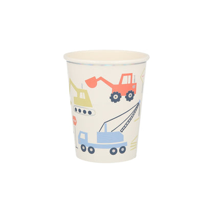 Constructions Cups (x8)