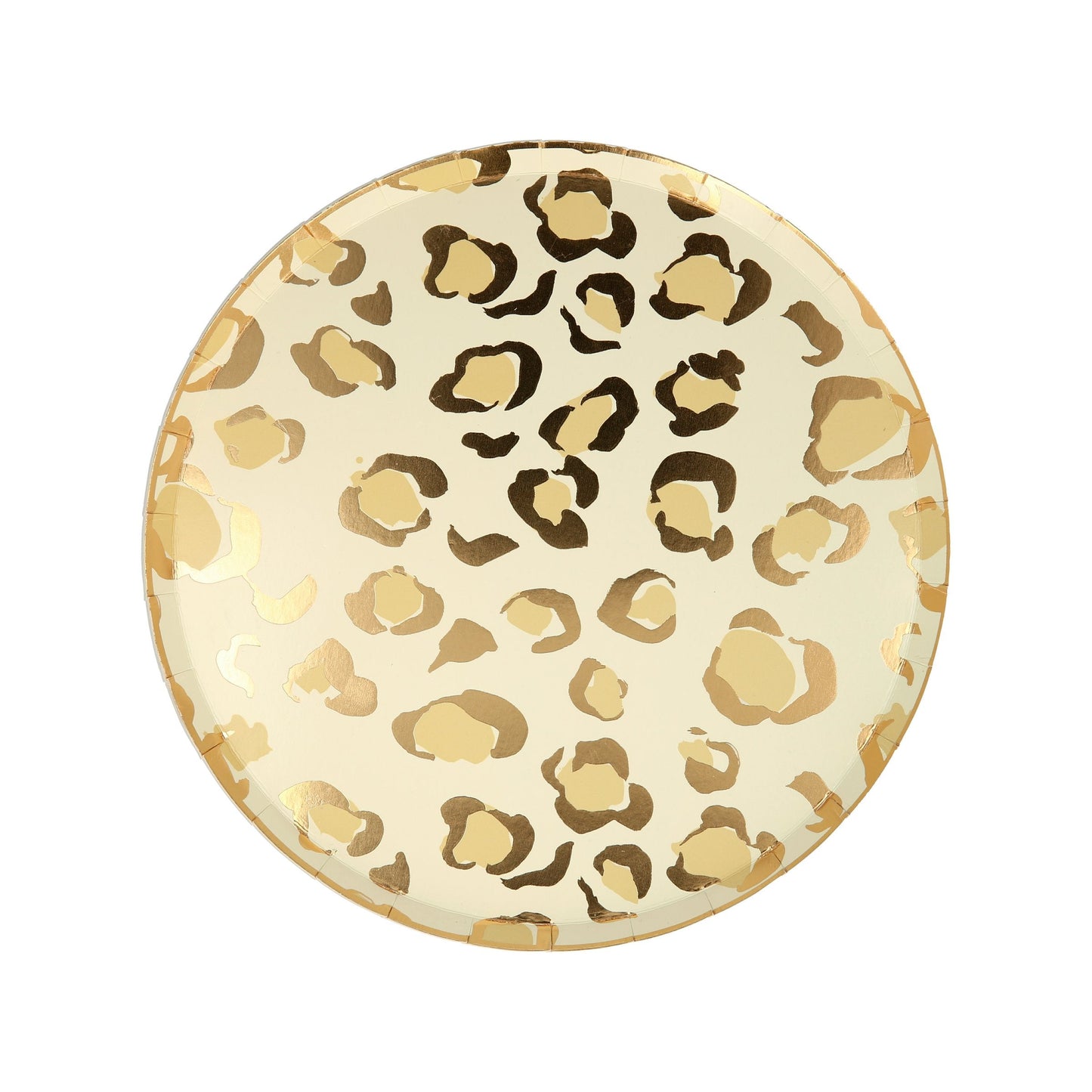 Safari Animal Print Side Plates (x8)