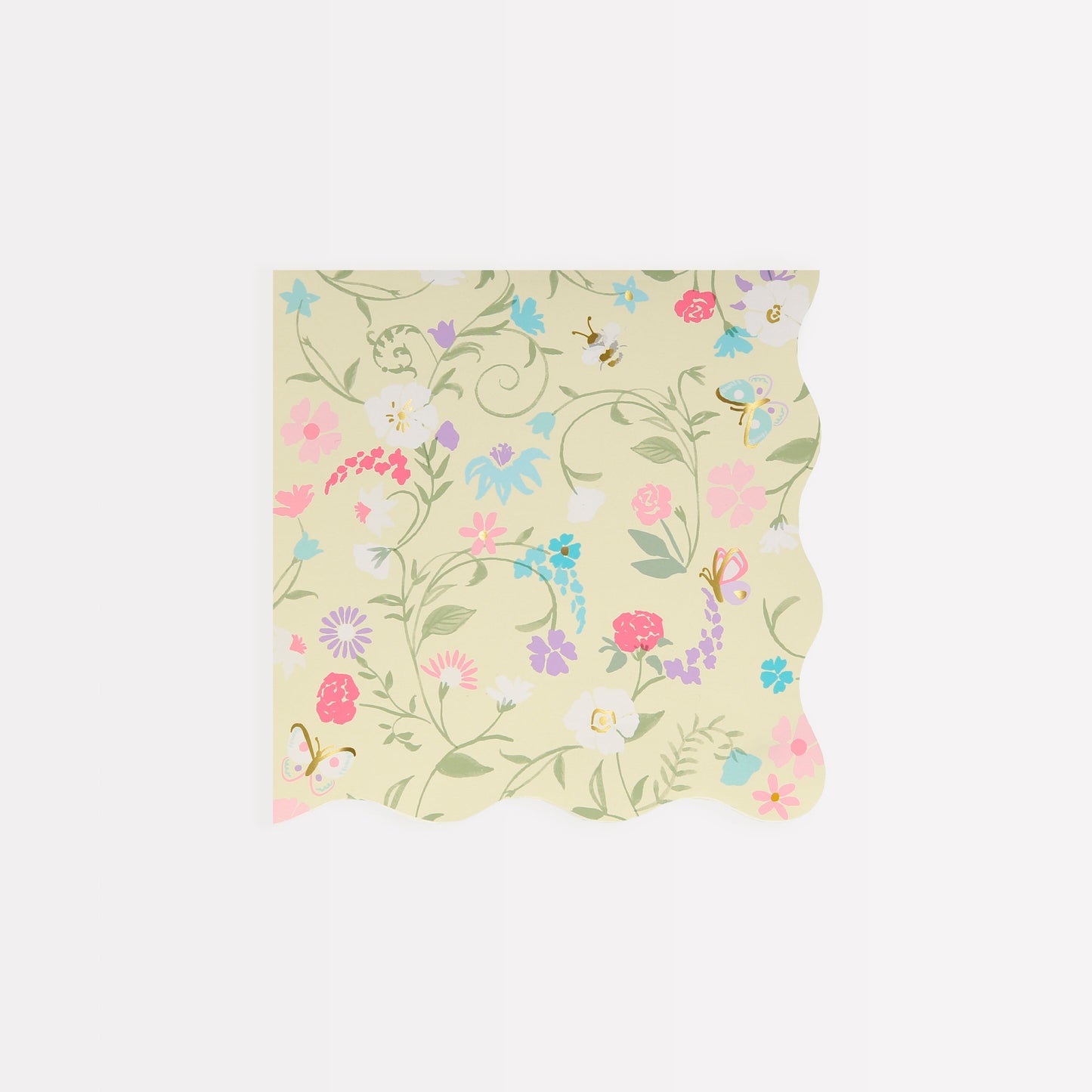 Ladurée Paris Small Floral Napkins (x16)