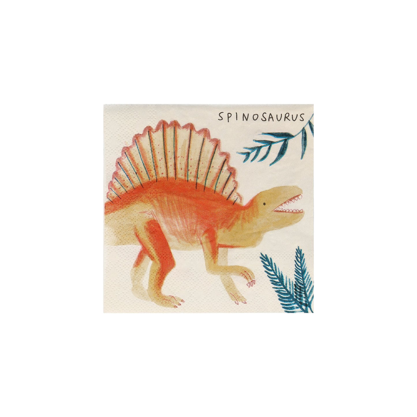 Dinosaur Kingdom Small Napkins (x16)