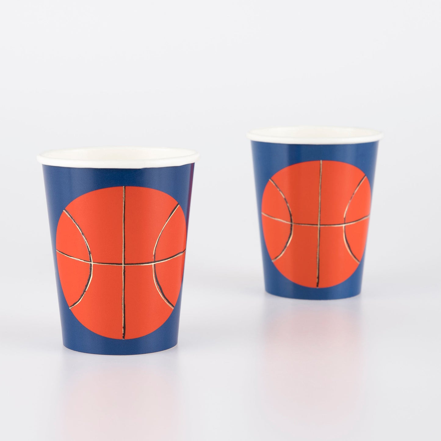 Basketball Cups (x8)